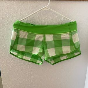 EUC Lululemon Speed Shorts, size 8